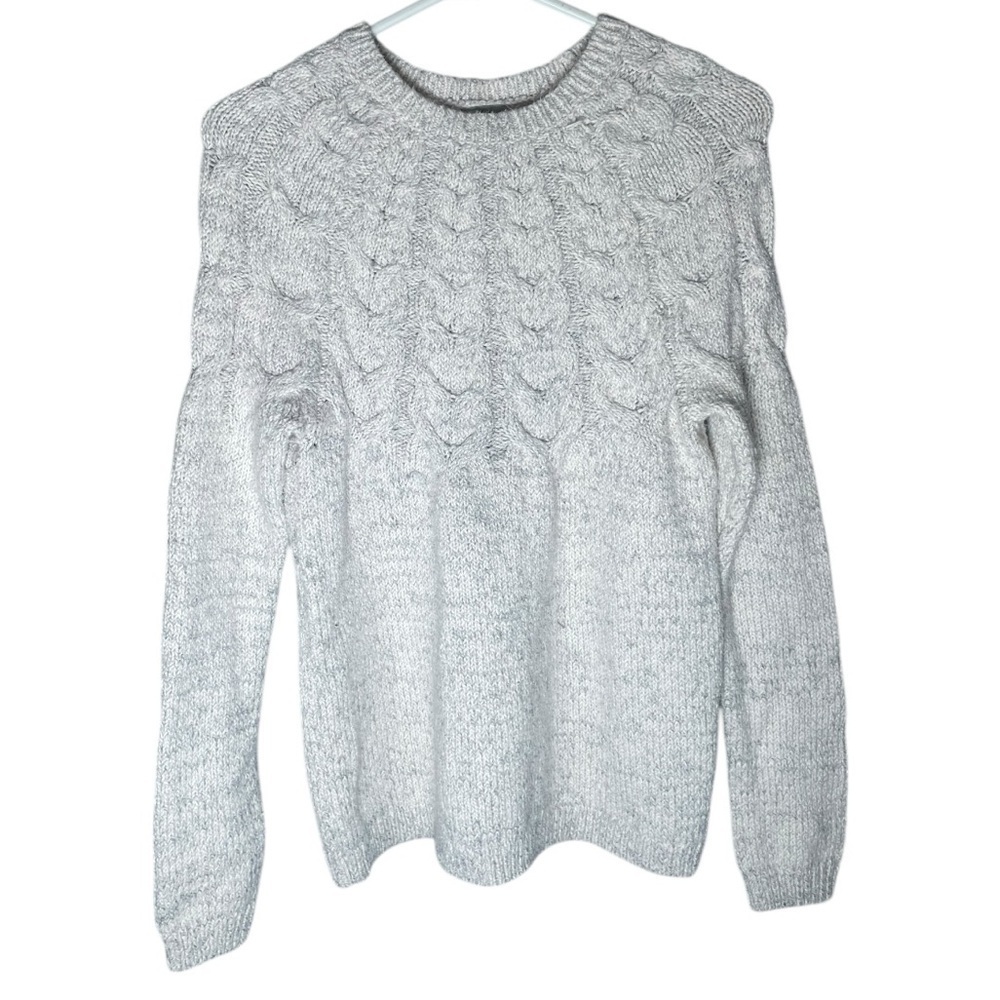 Wind River Medium Sweaters Knit Cotton Winter Cozy Cottagecore Knitted Tops Cozy